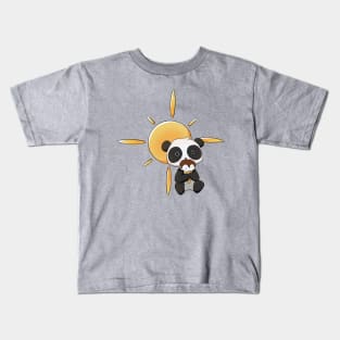 Summer Panda Kids T-Shirt